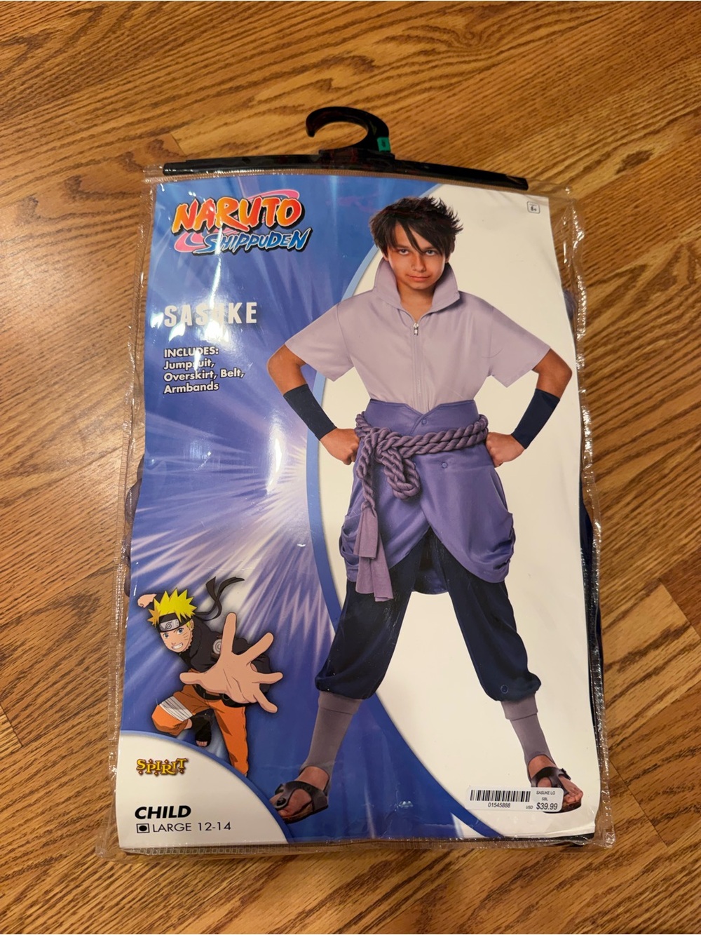 Naruto Shippuden Sasuke costume